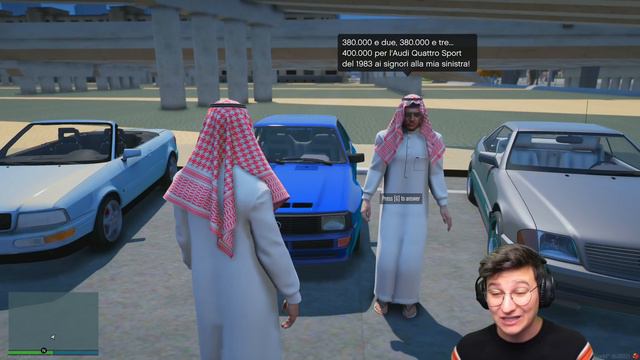 COMPRO *SUPERCARS* all'ASTA a DUBAI su GTA 5! смотреть онлайн