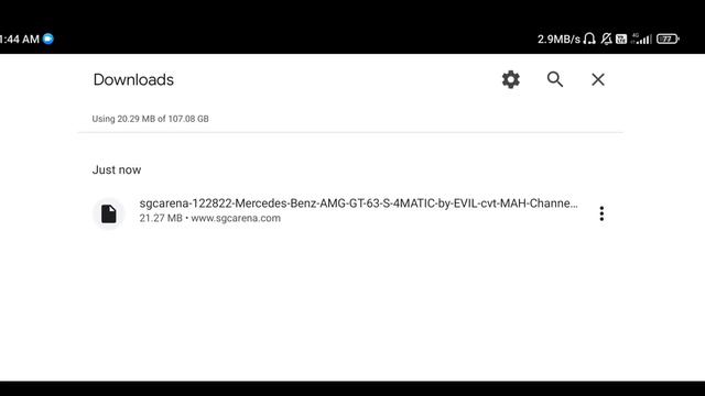 How To Install Mercedes-Benz AMG GT 63 Car Mod In BUSSID || Bus Simulator Indonesia Car Mod