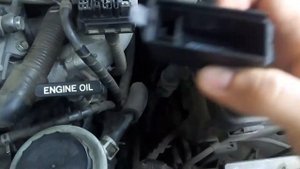 Toyota Aristo 2JZ самодиагностика/выявление ошибок CHECK