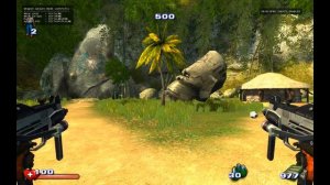 Как сменить позицыю оружия в  Serious Sam 2 ?