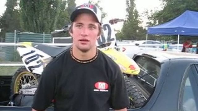 Matt Moss Motul Shift Suzuki Post Race interview смотреть онлайн