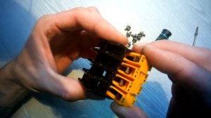 Как почистить доп. блок контактов и как он устроен.