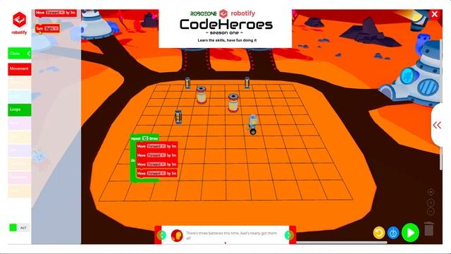 Robozone & Robotify in game footage смотреть онлайн