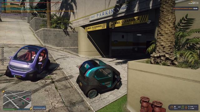 ГОНКИ НА АВТОПИЛОТАХ! ЭТИ МАШИНЫ ХОТЯТ НАС ДОСТАВИТЬ ИЛИ УБИТЬ?! ГТА 5 РП (ECLIPSE GTA 5 RP) смотреть онлайн