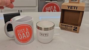 New! YETI 6 oz Espresso / Coffee Mug     So Cute!