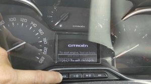 How to Reset Service Warning Sign for Citroen C3 aircross