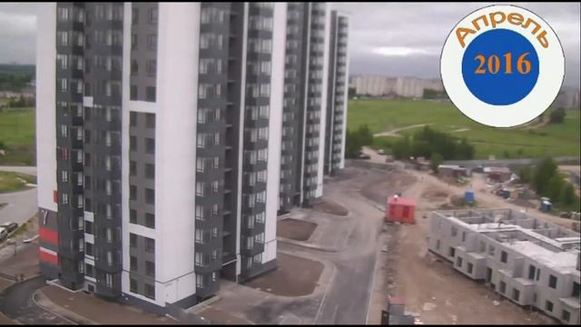 мкр Центральный в Колтушах