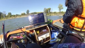 РЫБАЛКА  В СУЗУНЕ С ЖЕНОЙ  - ТРОФЕЙНАЯ ЩУКА ПОЙМАНА