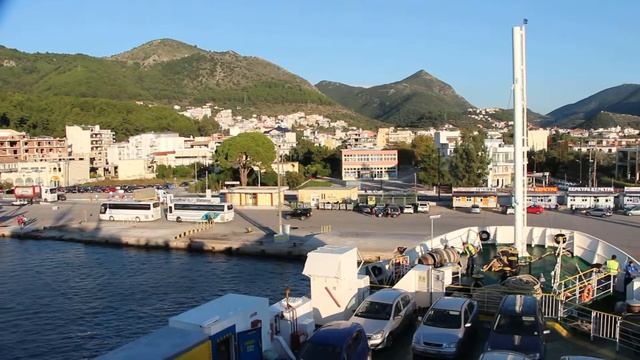 2014.Corfu.порт Игуменица смотреть онлайн