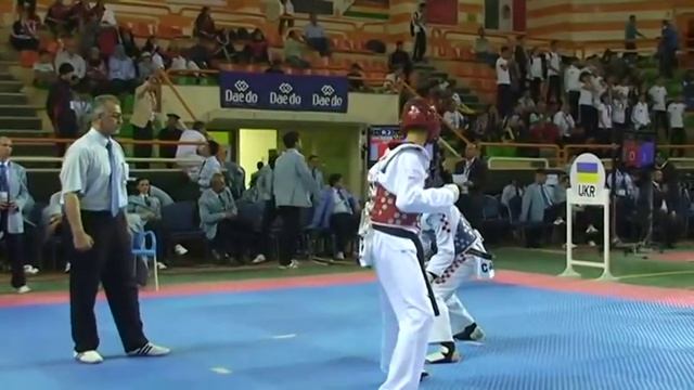 9th WTF World Junior Taekwondo Championships 2012 (Украина-Хорватия) смотреть онлайн