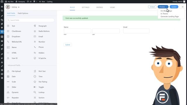 How to Make an Inline Form смотреть онлайн