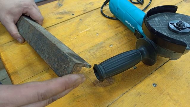 Делюсь обновкой болгарки MEKKAN и показываю что можно сделать при помощи неё! смотреть онлайн