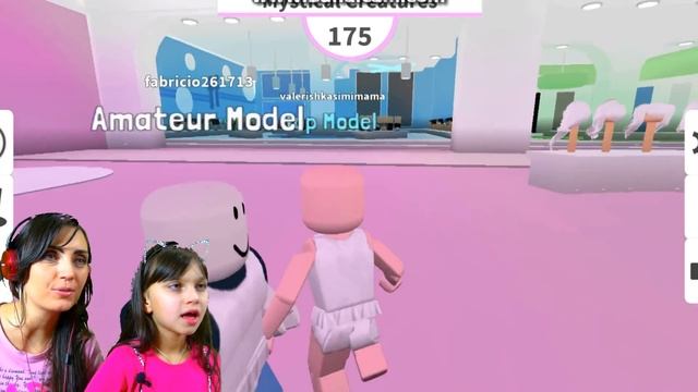 НОВЫЙ Показ Мод ЛЕДИ БАГ ? Роблокс roblox Fashion Frenzy челлендж приключения мульт детский летспле