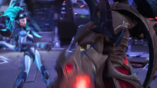 Hots - обзор Аларака [Alarak] (превью) смотреть онлайн