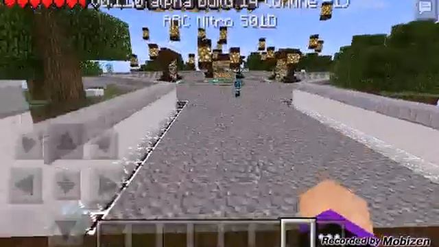 MCPE SERVER Galaxy Craft смотреть онлайн