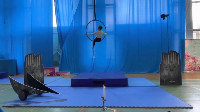 Павлова Василиса воздушное кольцо профессионалы 28.05.2023 Favorite dance fest 2 место