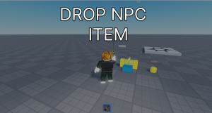 Roblox Studio||Как сделать выпадание вещей!?//NPC Drop Item(Часть 1)