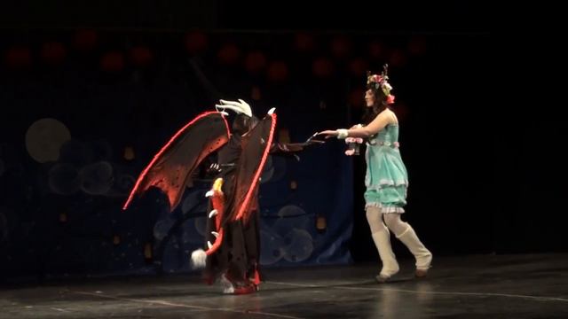 Oni no Yoru 2014 Дракон и Олень Shiro no Renge KandaDeath, Юки смотреть онлайн