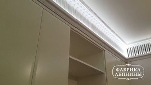 Карнизы с подсветкой в спальнях и в детской