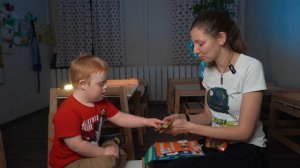 Говорят дети с синдромом Дауна