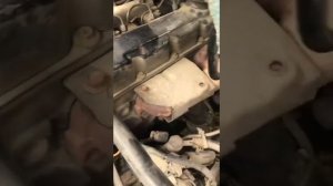 Работа двигателя TD27 Nissan Atlas
