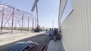 Ангар Склад 1450 м² Изготовление Доставка Установка
#ангар #склад #металлоконструкций