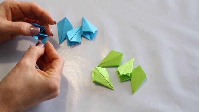 ОРИГАМИ Игрушка антистресс своими руками( без клея) Origami juguete de papel.Origami anti stress to смотреть онлайн