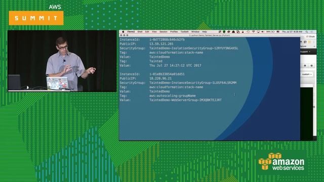 Automating Security in Cloud Workloads with DevSecOps [SEC303] смотреть онлайн