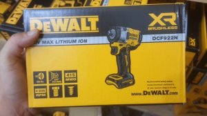 MÁY SIẾT BULONG DEWALT DCF922N 2TR4 BODY LH 0888840578