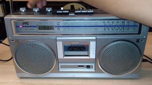 JVC RC555 KL миниобзор и работа аппарата от 03.10.2022