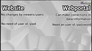 difference between website and web portal | website | webportal