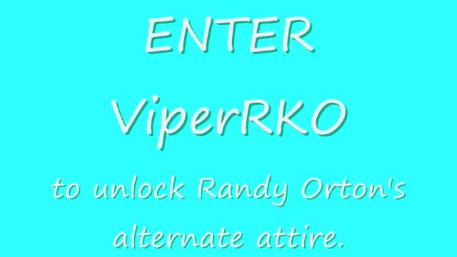 WWE SMACKDOWN VS RAW 2010 CHEAT CODES MUST WATCH ! ! смотреть онлайн