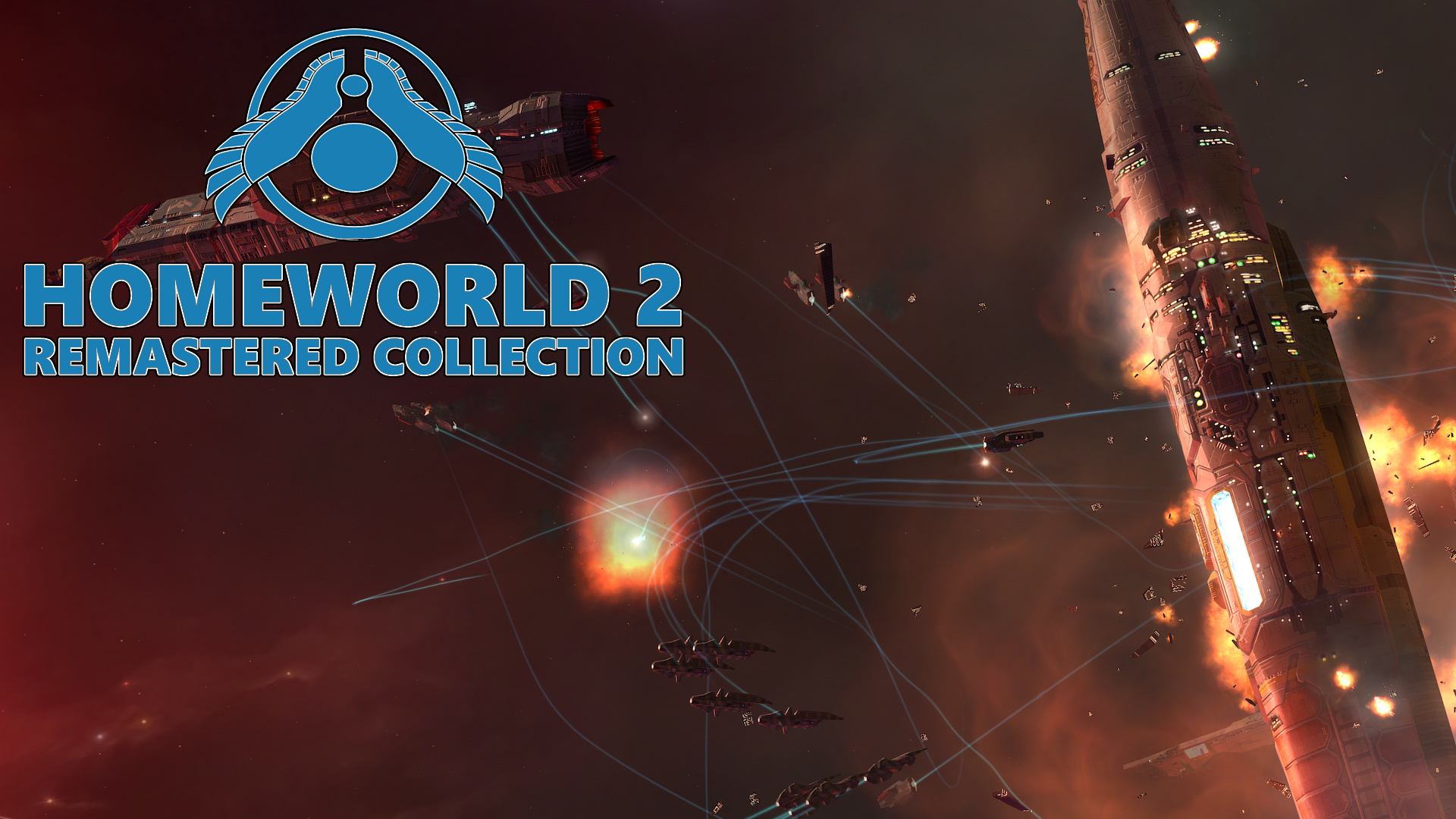 Прохождение Homeworld 2 Remastered - Миссия 1. Танис