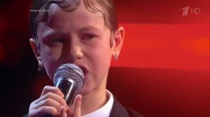 Аделия Загребина (8 лет)Голос.Rolling in the Deep - Cлепые прослушивания.Adeliia Zagrebina The Voic