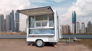 Торговый прицеп, автолавка, купава, фудтрак