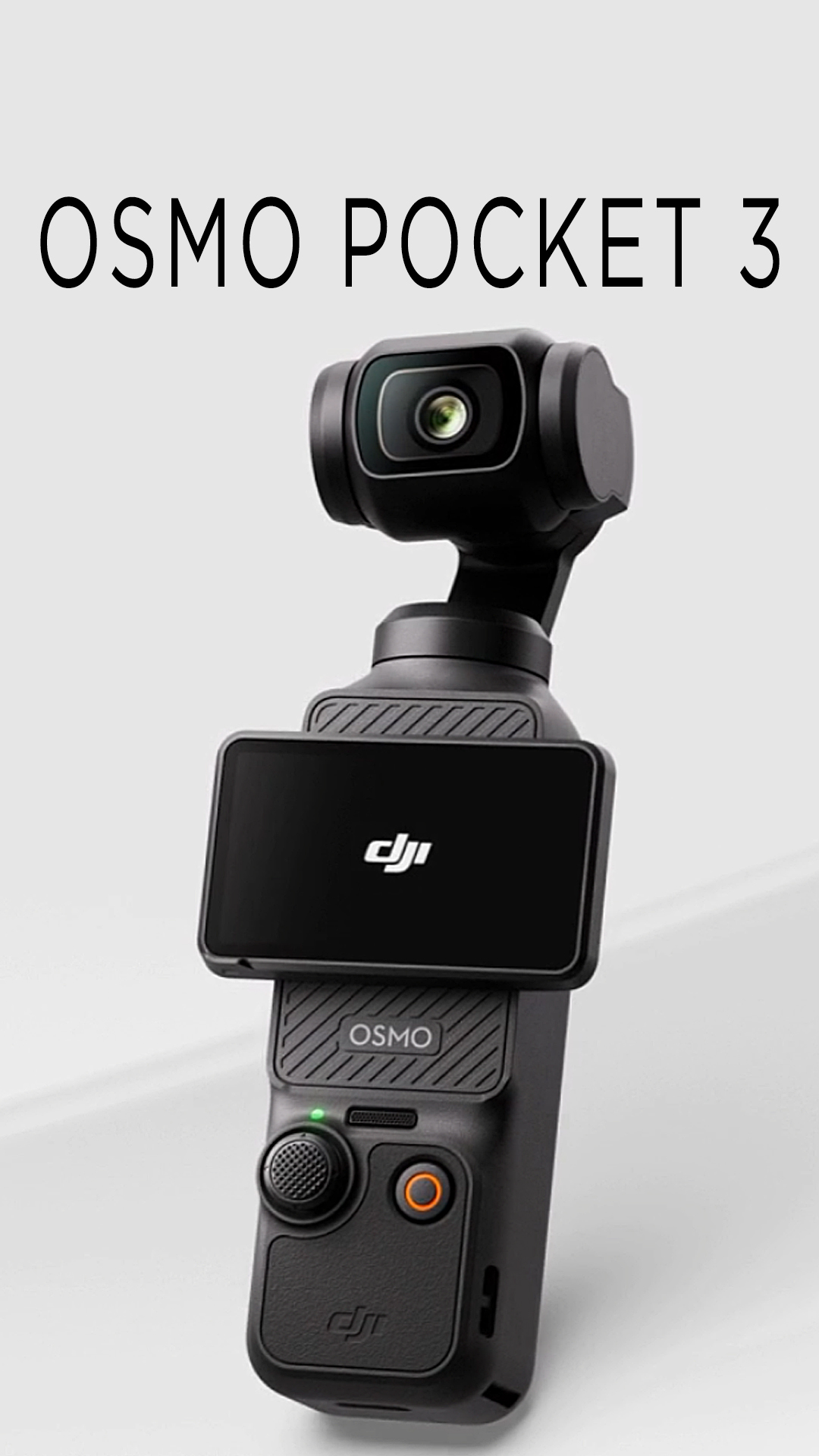 #OsmoPocket3 - новая ультракомпактная камера с 3-осевым стабилизатором от #DJI