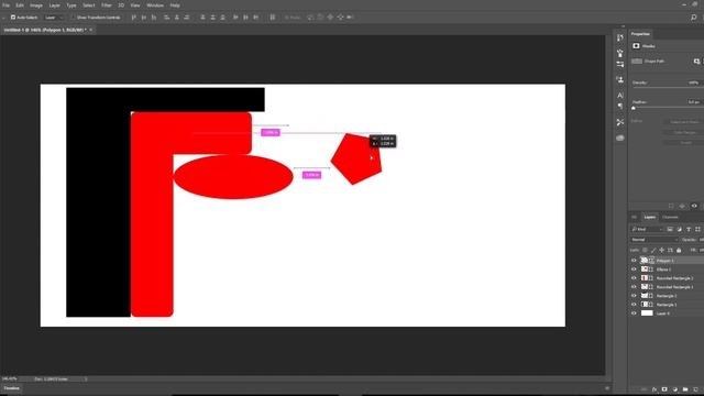 How to Create Shapes in Photoshop CC | Photoshop Tutorial