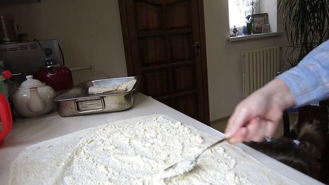 БАНИЦА! ПИРОГ С ТВОРОГОМ / Брынзой! БЫСТРО и ОЧЕНЬ ВКУСНО !!! смотреть онлайн