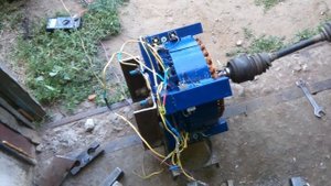 Тест генератора 5-7 квт от Игоря Лотц (2ч.)