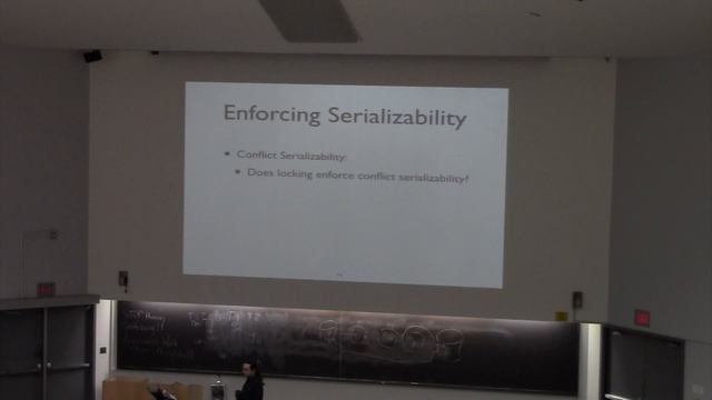 CSE562 Class 15 Optimistic Concurrency Control смотреть онлайн