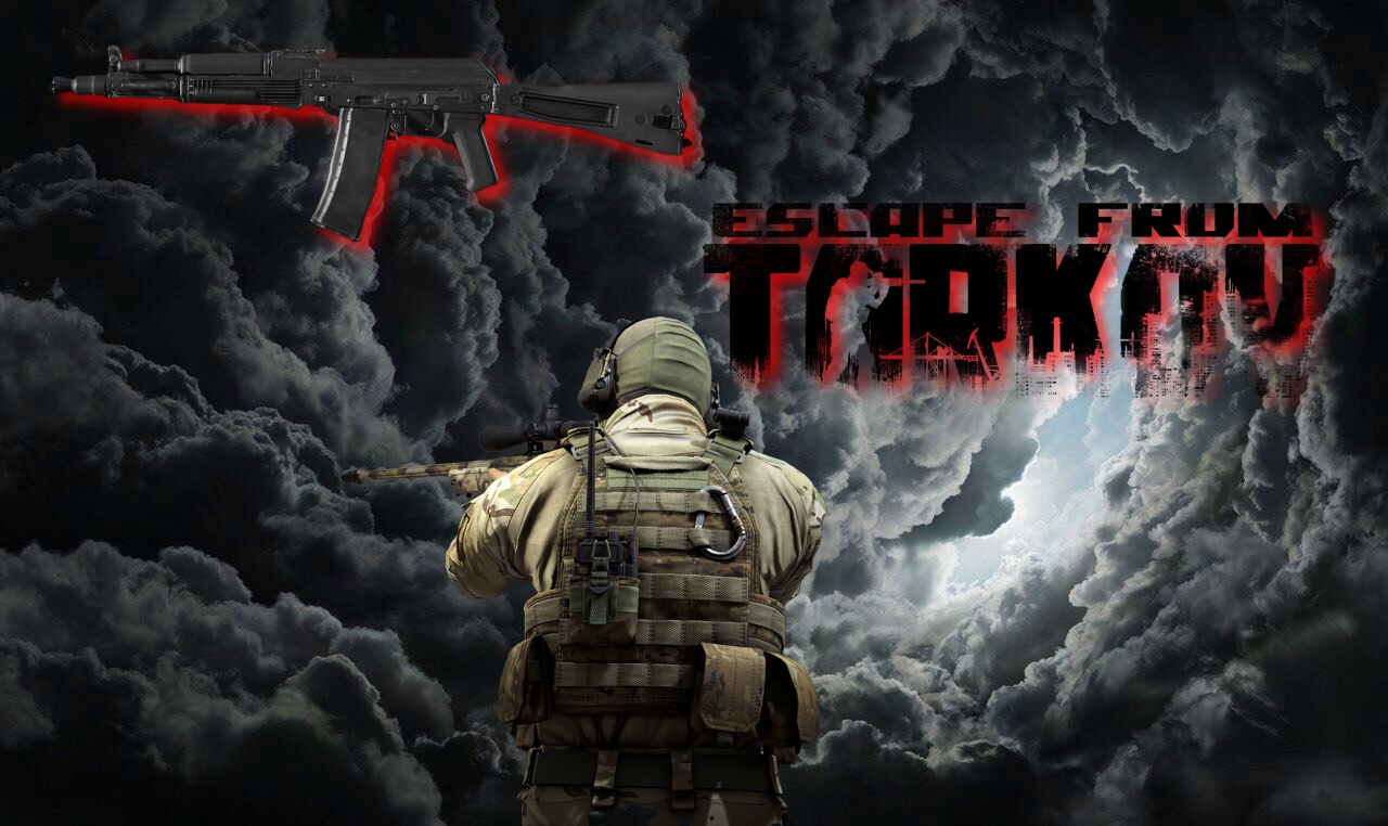 Мой рейд за Дикого в Escape from Tarkov.