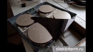 Замена стекла на индукционной варочной панели GORENJE