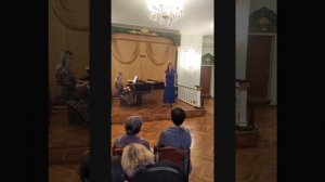 Дж. Россини Ария Золушки (из оперы "Золушка"