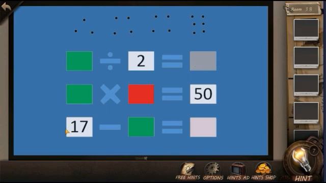 New 50 Rooms Escape level 38 смотреть онлайн