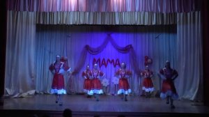 Танец "Тень над водою" - танц. группа "Надежда"