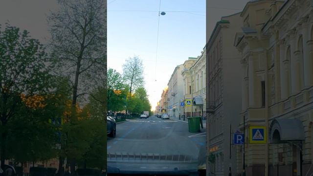 Фурштатская улица. Санкт-Петербург