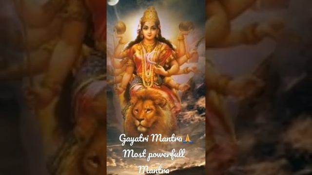 gayatri mantra - most powerful mantra