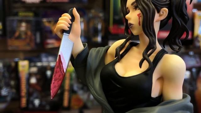 Обзор фигурки Мисс Майерс — Kotobukiya Halloween Bishoujo Michael Myers смотреть онлайн