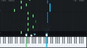 Разбор нот для фортепиано - Кольщик - Михаил Круг - ноты в описании.mp4