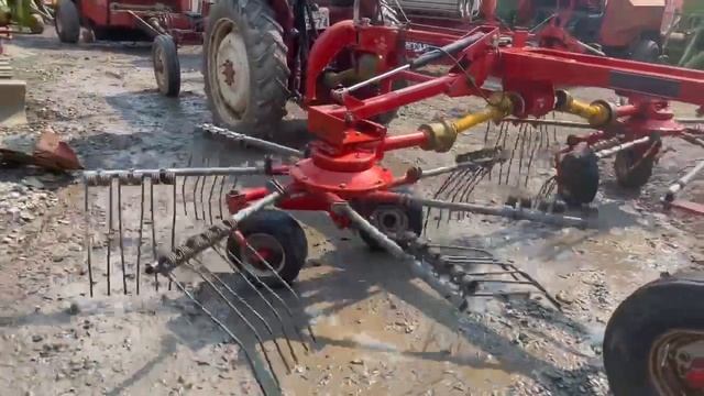 Грабли для сгребания сена в валок Star 5200 смотреть онлайн